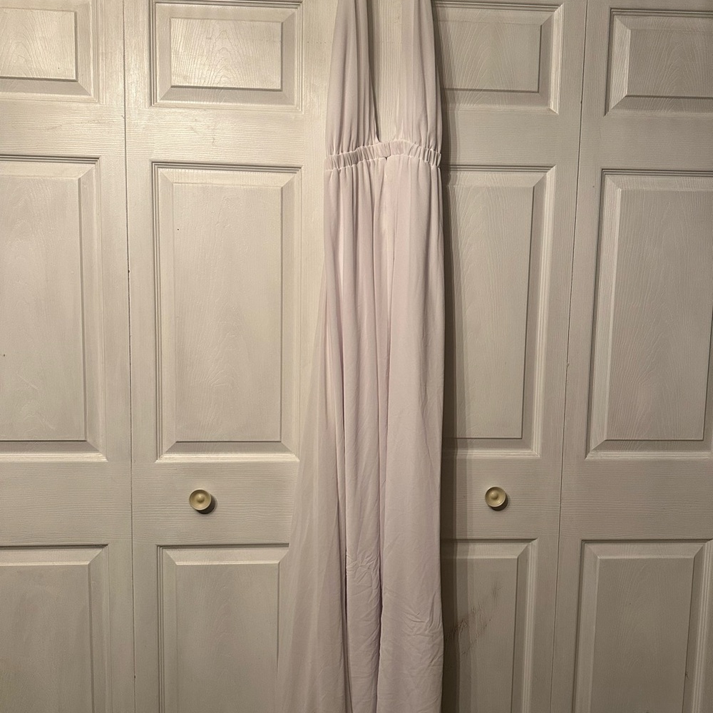 Show Me Your MuMu White Maxi Dress